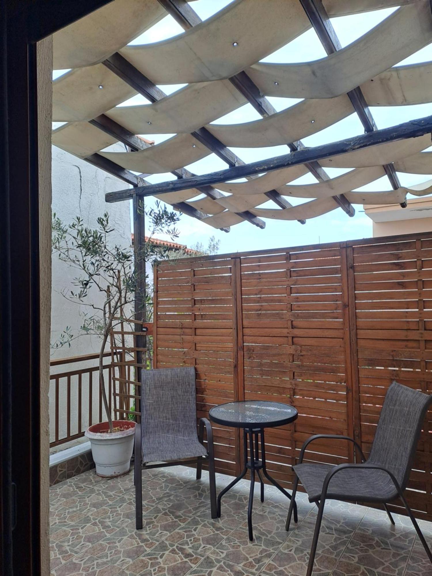 Diolkos 2 Apartment Nea Roda Exterior photo